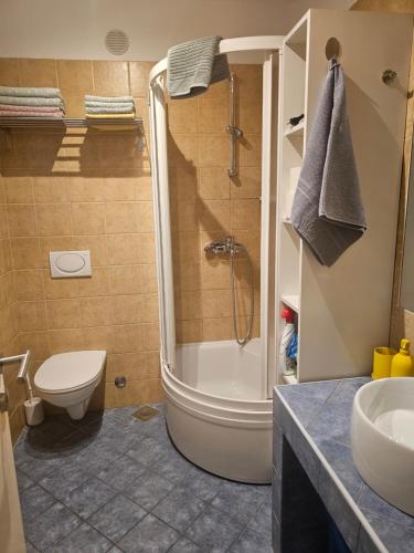 Sunny apartment 150 m from the sea