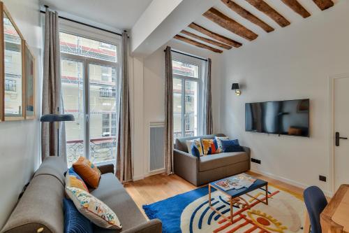 UrbanFlat 98 - Appartement Calme en plein centre de Paris