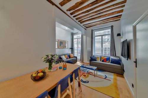 UrbanFlat 98 - Appartement Calme en plein centre de Paris