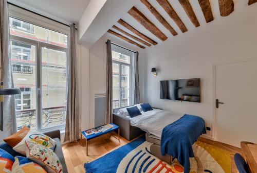 UrbanFlat 98 - Appartement Calme en plein centre de Paris