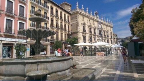 Precioso apartamento en Granada para cuatro