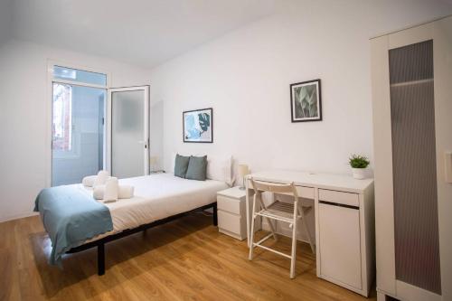 2sic1033 Bright flat near Sagrada Familia