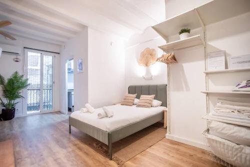 44POC1062 - Studio newly decorated in Poble Sec