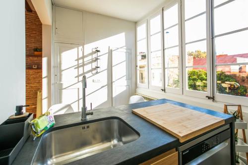 Por1100 - Apartment in the heart of Gracia