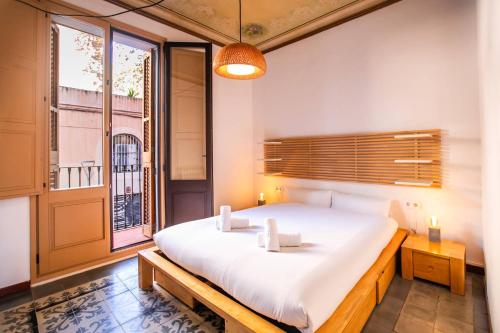 Por1100 - Apartment in the heart of Gracia