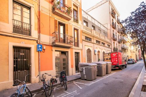 Por1100 - Apartment in the heart of Gracia