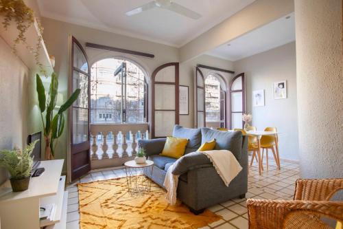 P1PAR1001 Chic 3 bedroom aparment in Paralel