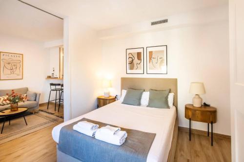 61IND1124- Beautiful apartment near sagrada famili