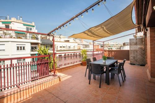 7CROM1130 - 2BD Eixample with a big terrace