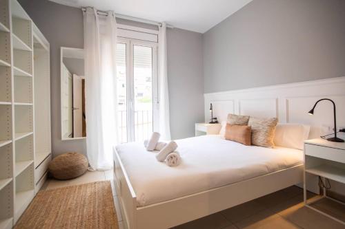 P1MAL1091 - Fantastic 3bed steps away from Sagrada