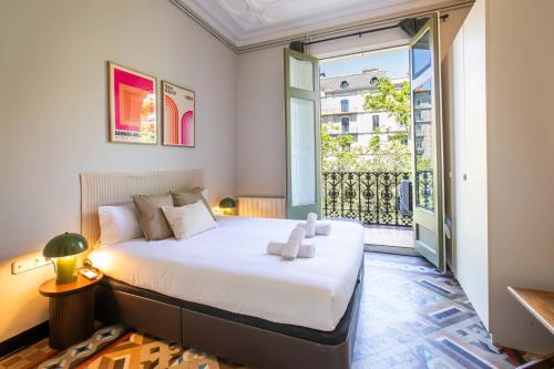 22DIA1087 - New 2br flat next to la Pedrera