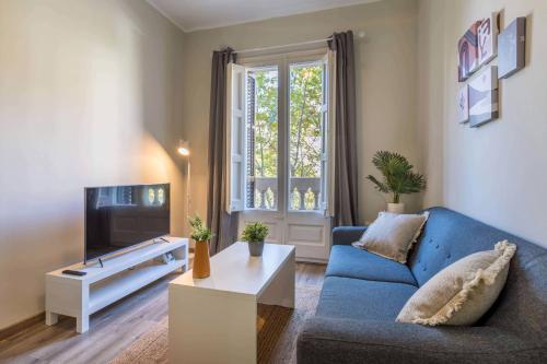 13par1004- Fabulous apt in the heart of Barcelona