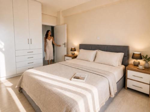 Modern Beachfront apartment Mamizona