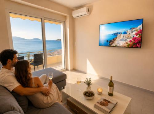Modern Beachfront apartment Mamizona