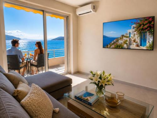 Modern Beachfront apartment Mamizona