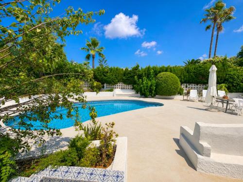 Villa in Javea with Private Pool & Mountain Views