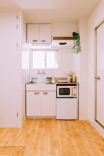 505 Chic 1BR Near Nakasu Self Check-in