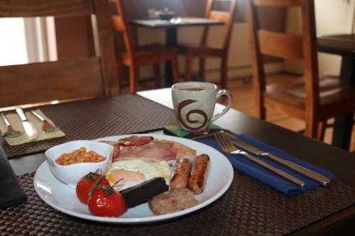 The Old Anchor B&B Annascaulで提供されている朝食