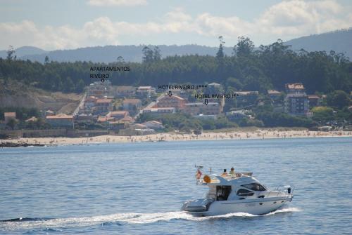 Gambar di galeri bagi Hotel Riveiro II di Sanxenxo