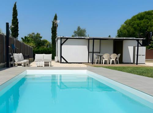Casa con Piscina privada Jardin y Barbacoa lugar tranquilo