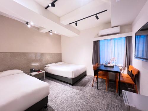 Hotel Arashi Shinsaibashi No002