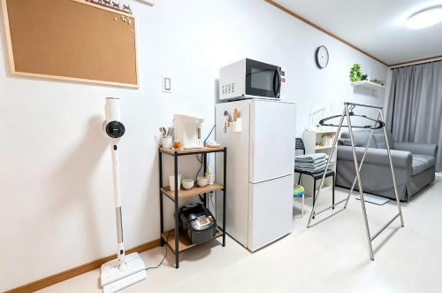 和居花海 可住4人 1 站到天王寺 7分钟直达大阪城公园 闹中取静私密整套居所