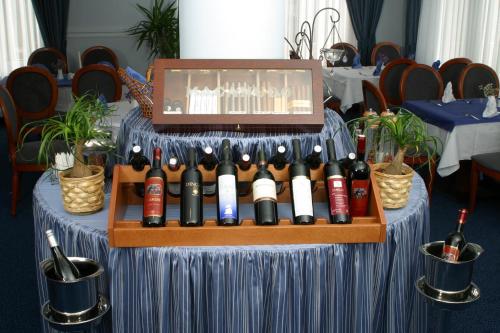 Bebidas en Hotel Rosina