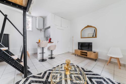 Grand Studio cosy Gare de reuilly - Paris 12 - 4p