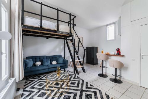 Grand Studio cosy Gare de reuilly - Paris 12 - 4p