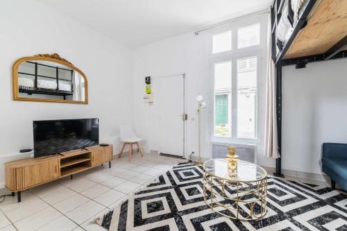 Grand Studio cosy Gare de reuilly - Paris 12 - 4p