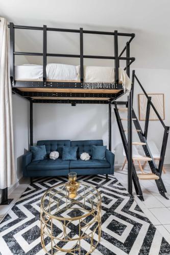 Grand Studio cosy Gare de reuilly - Paris 12 - 4p