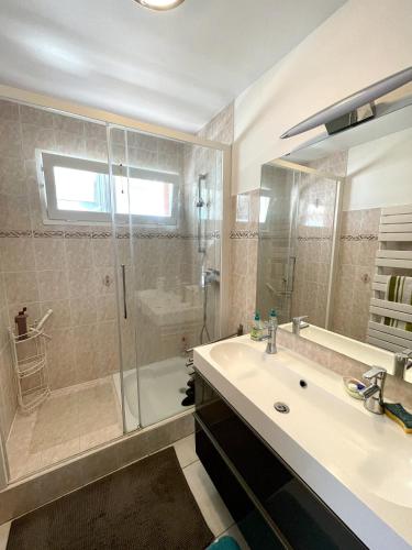 Residence avec piscine, t4 pour 6 N113