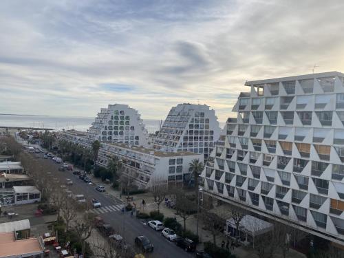 Residence avec piscine, t4 pour 6 N113