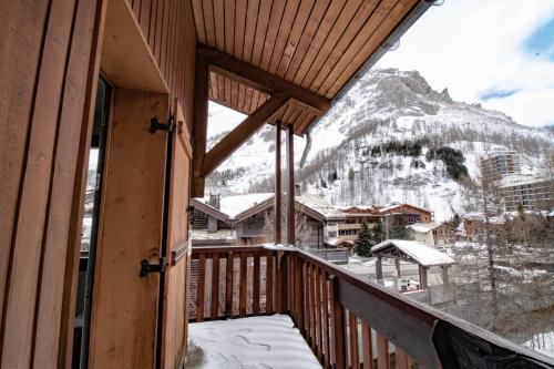 Superb 70 sqm apartment in central Val d'Isère Adonis apartment