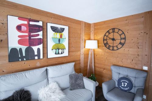 Superb 70 sqm apartment in central Val d'Isère Adonis apartment