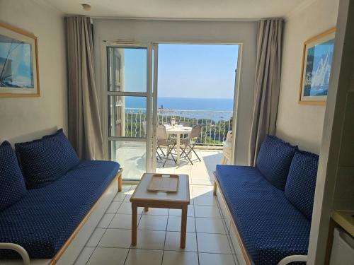 Appartement pour 4-5 personnes avec vue mer exceptionnelle