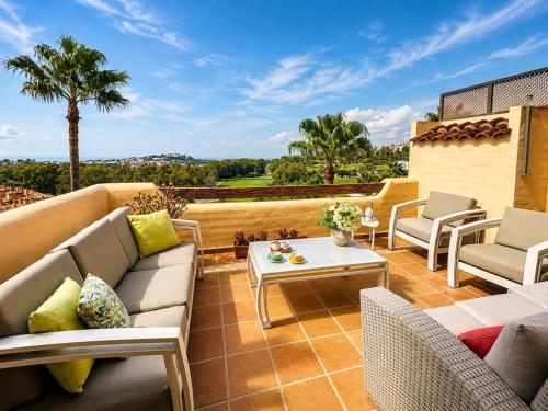 Luxury apt Benahavís Monthly Stays Spa and SeaViews