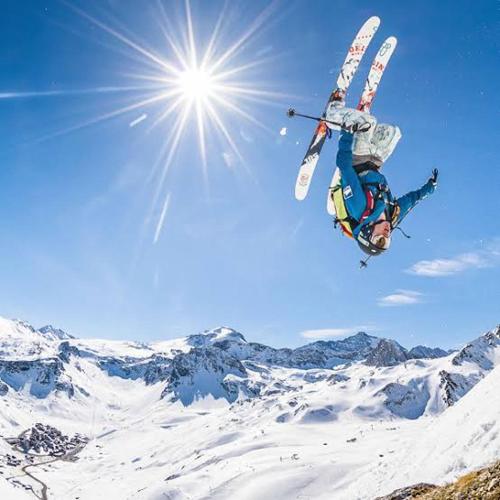 7ème ciel Tignes 2100m - Vue lac du chevril & Grande Sassière - 4 pers