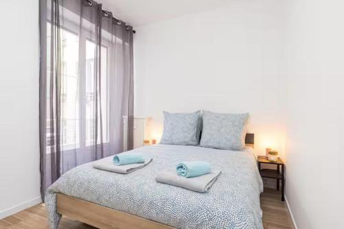 Beautiful 2 bedrooms apartment close to the sea