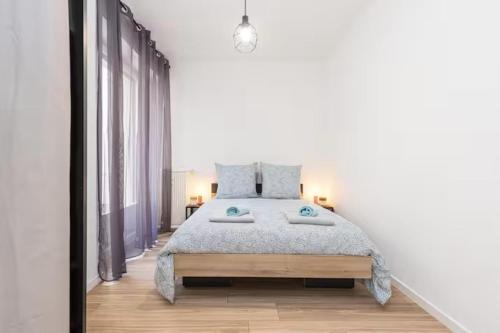 Beautiful 2 bedrooms apartment close to the sea