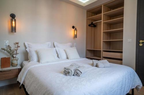 Cozy 2-room apartment next to the port