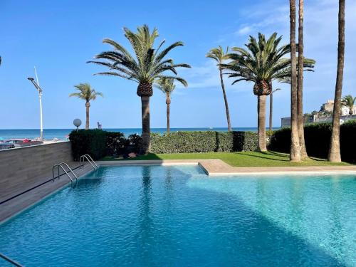 El Capricho del Papa Luna - Primera línea de playa
