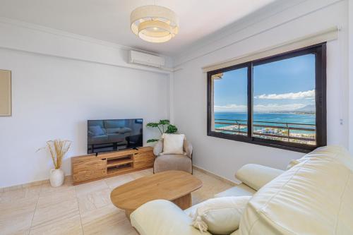 Marbella Beachfront Sea Views Twin Beds