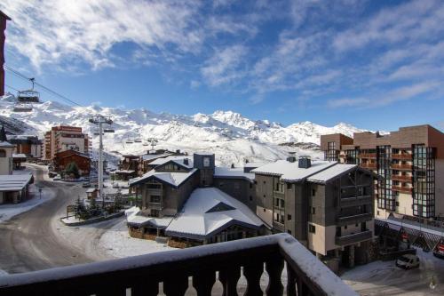 Résidence Lac Du Lou - VAL THORENS AGREABLE 2 PIECES 6 PERSONNES EXPO SUD ET AU PIED DES PISTES MAE-7507