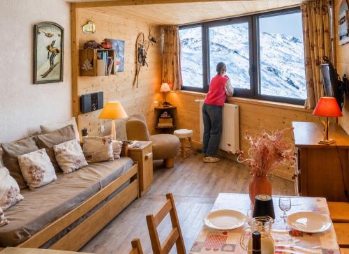 Résidence Trois Vallees - Tres beau et vaste sudio de montagne MAE-7547