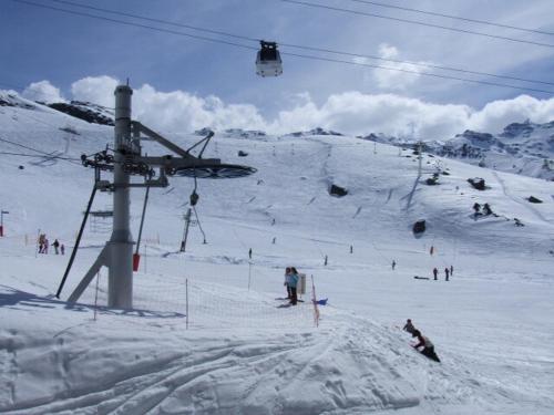 Résidence Olympic - VAL THORENS LUMINEUX STUDIO 3 PERSONNES SKIS AUX PIEDS MAE-7755