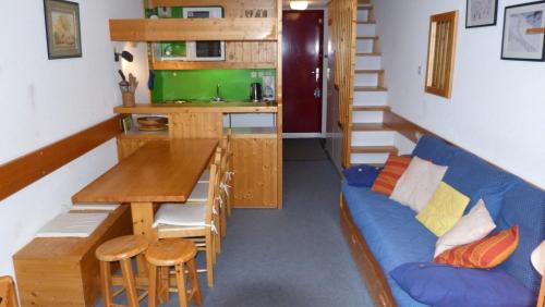 Résidence Aiguille Grive Bat Iii - Appartement 2 pièces 6 personnes en duplex, skis aux pieds, dans le village de Charmettoger à Arc 1800 MAE-2032