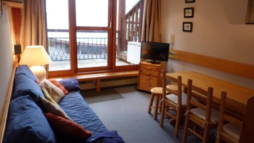 Résidence Aiguille Grive Bat Iii - Appartement 2 pièces 6 personnes en duplex, skis aux pieds, dans le village de Charmettoger à Arc 1800 MAE-2032