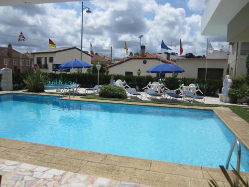 The swimming pool at or close to Hotel Santa Rita