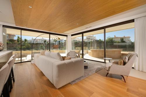 Luxury 3BR apartment in South Residences Huge Terrace Higuerón